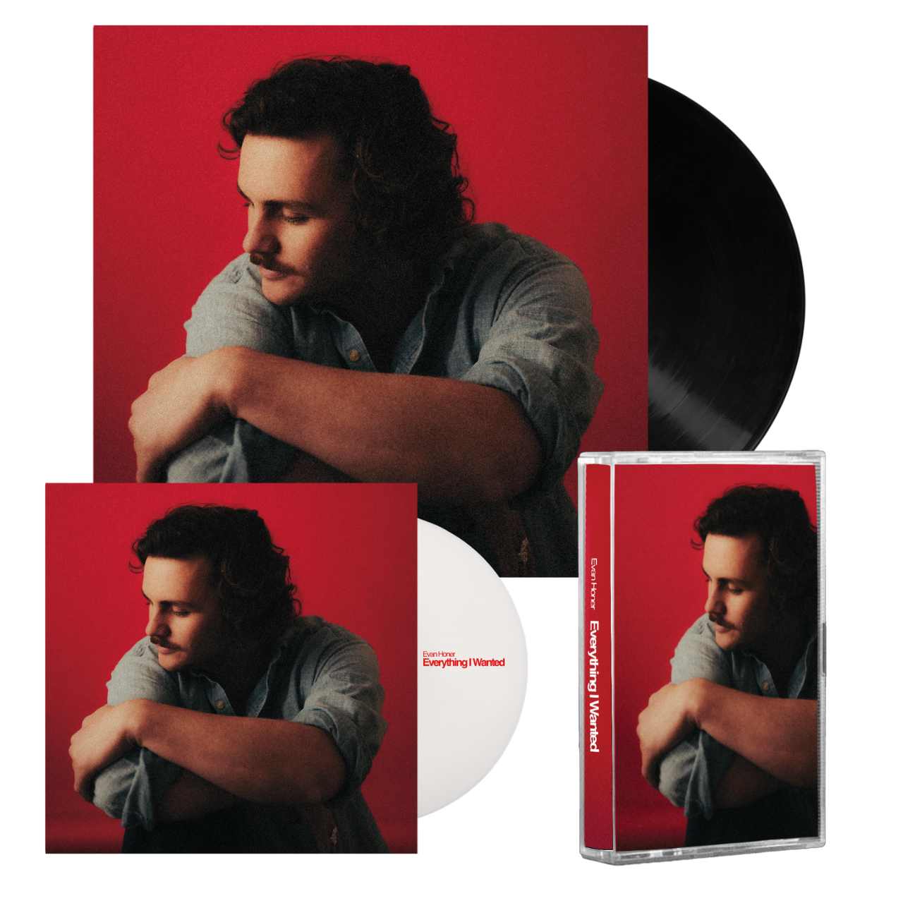 (PRE-ORDER) Everything I Wanted Music Bundle