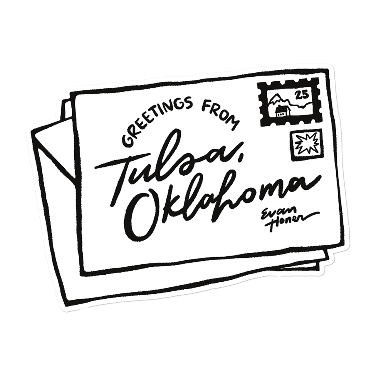Tulsa Sticker