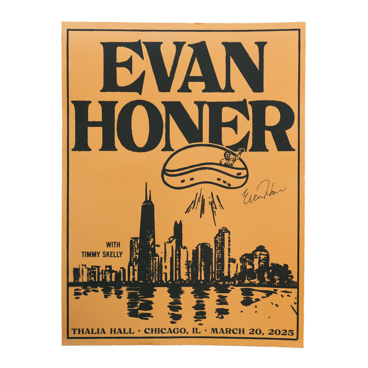 SIGNED - CHICAGO, IL 2025 POSTER