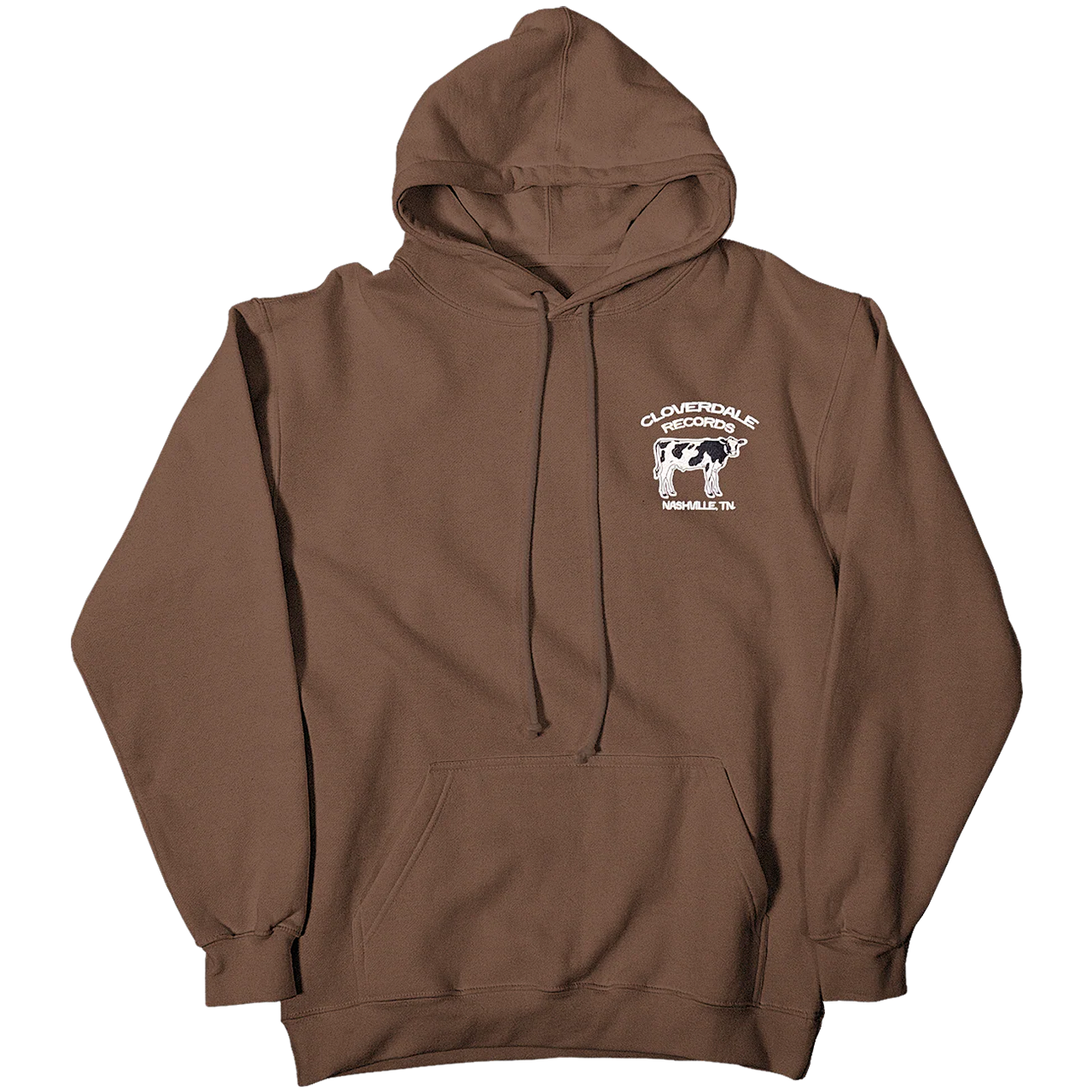 Cloverdale Records Cow Hoodie (Limited Edition)