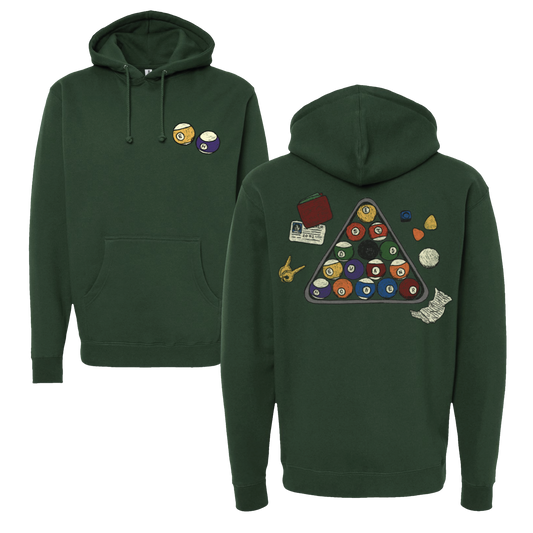 Green Pool Ball Hoodie