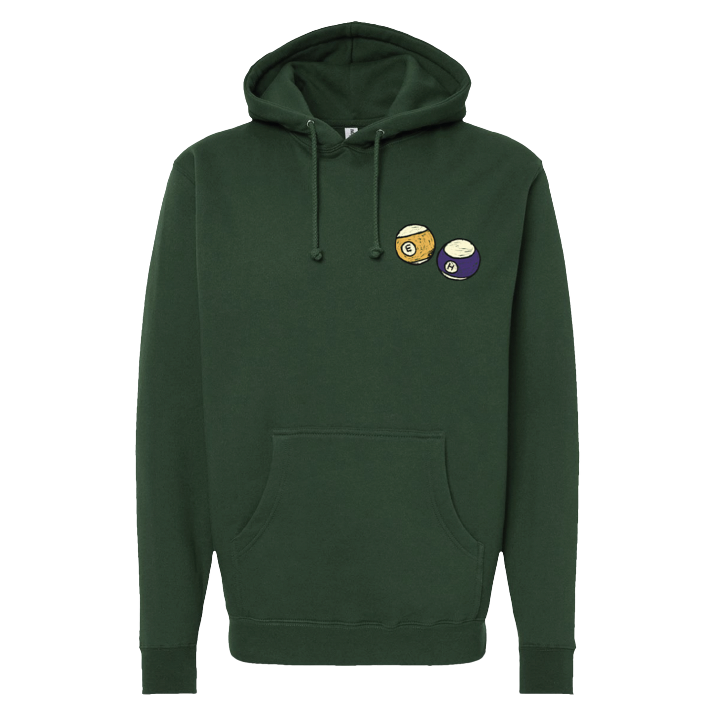 Green Pool Ball Hoodie