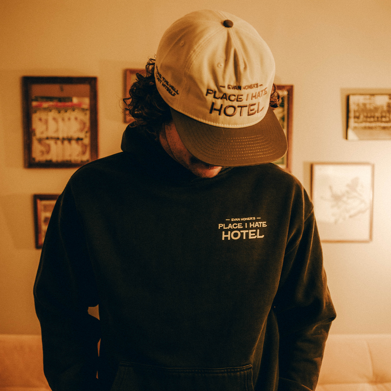 Place I Hate Hotel Hoodie (Evan Honer x Scatter Joy)