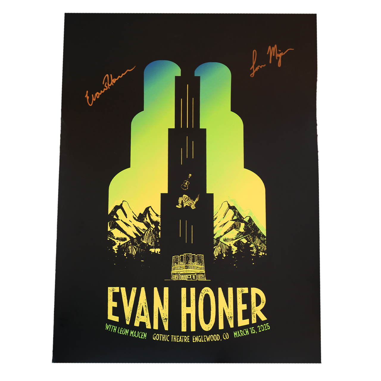 SIGNED - ENGLEWOOD, CO POSTER 2025