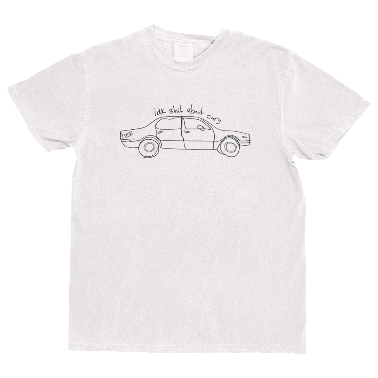 IDK Shit About Cars Tee