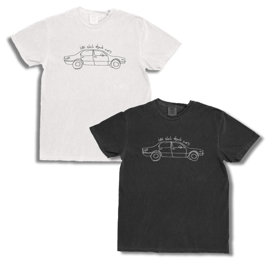 IDK Shit About Cars Tee