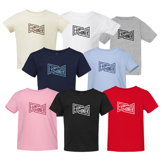 Toddler DIY Tee: Logo