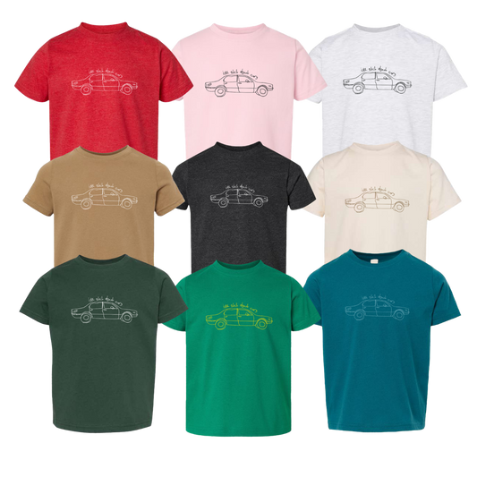 Youth DIY Tee: IDK Shit About Cars