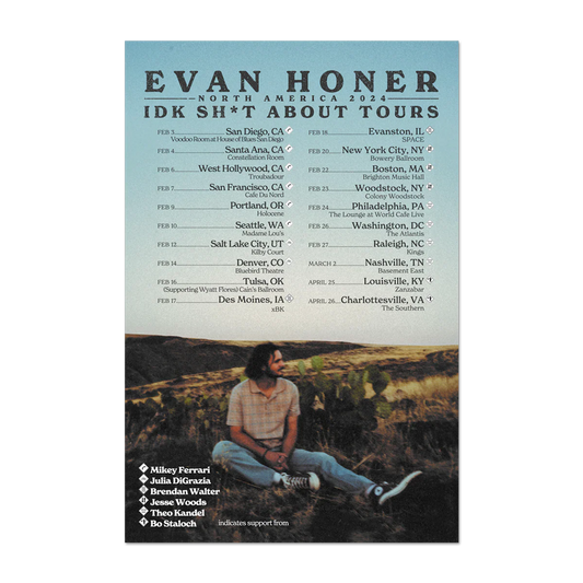 2024 Tour Poster