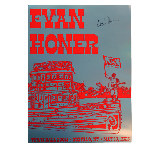 SIGNED - BUFFALO, NY 2025 POSTER