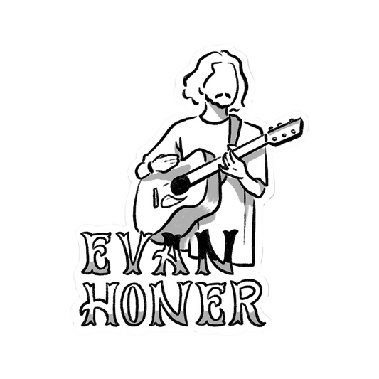 Guitar Sticker