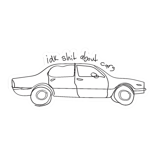 Don't Know Shit Sticker