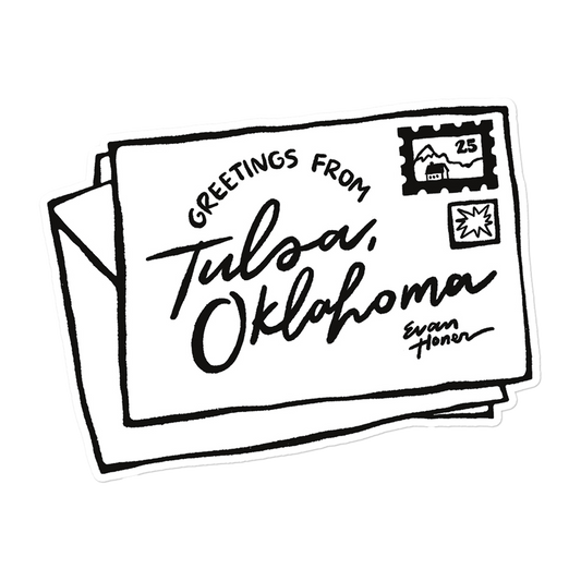 Tulsa Sticker