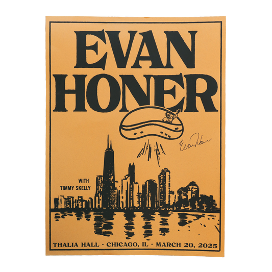 SIGNED - CHICAGO, IL 2025 POSTER