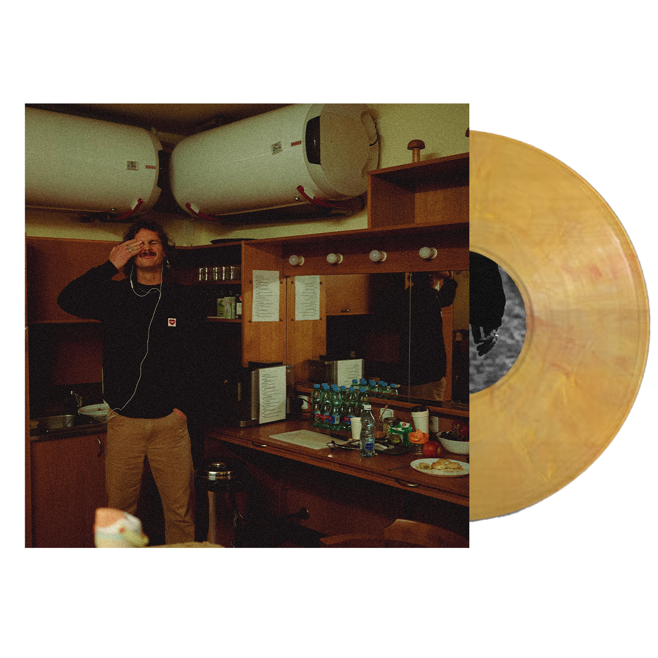 SIGNED - Halfway (Vinyl Only Album)