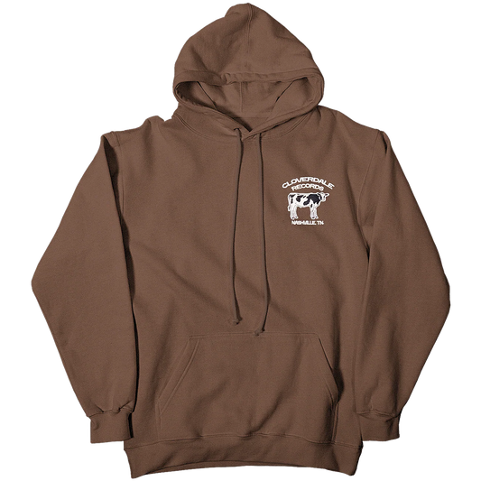 Cloverdale Records Cow Hoodie (Limited Edition)