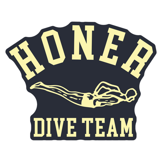 Dive Team Sticker