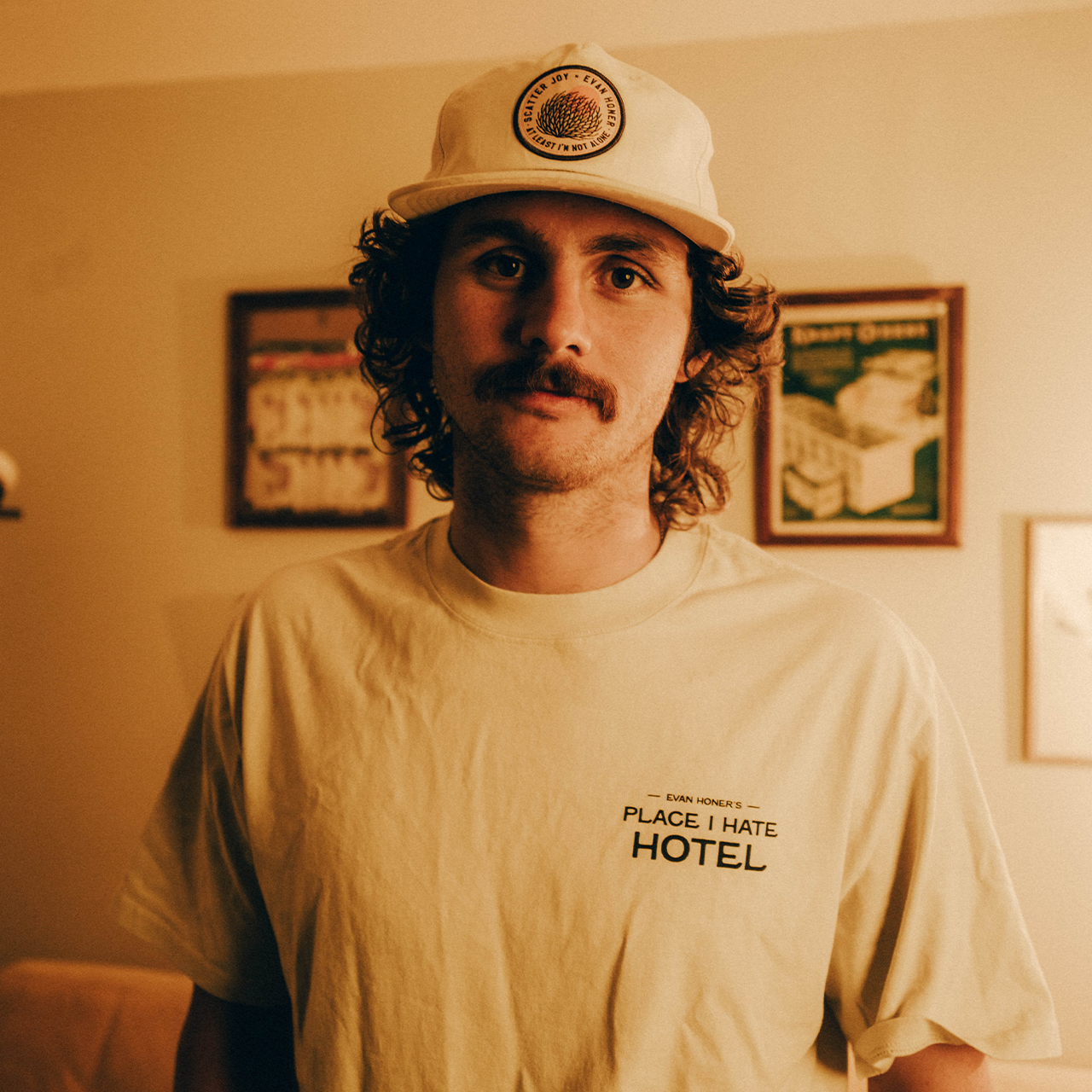 Place I Hate Hotel Tee (Evan Honer x Scatter Joy)