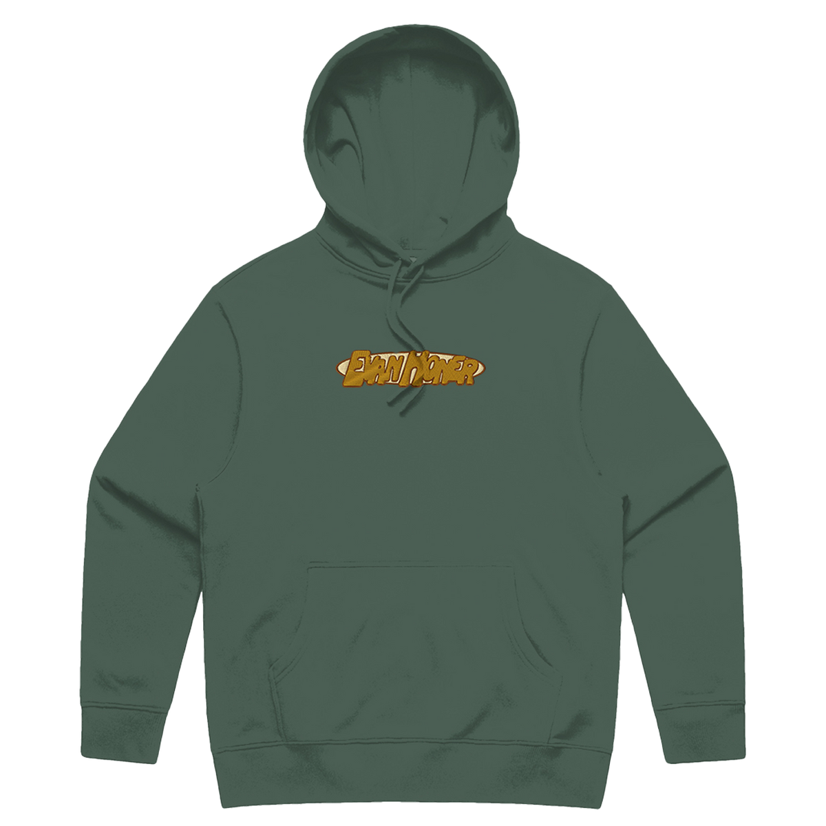Skater Embroidered Hoodie