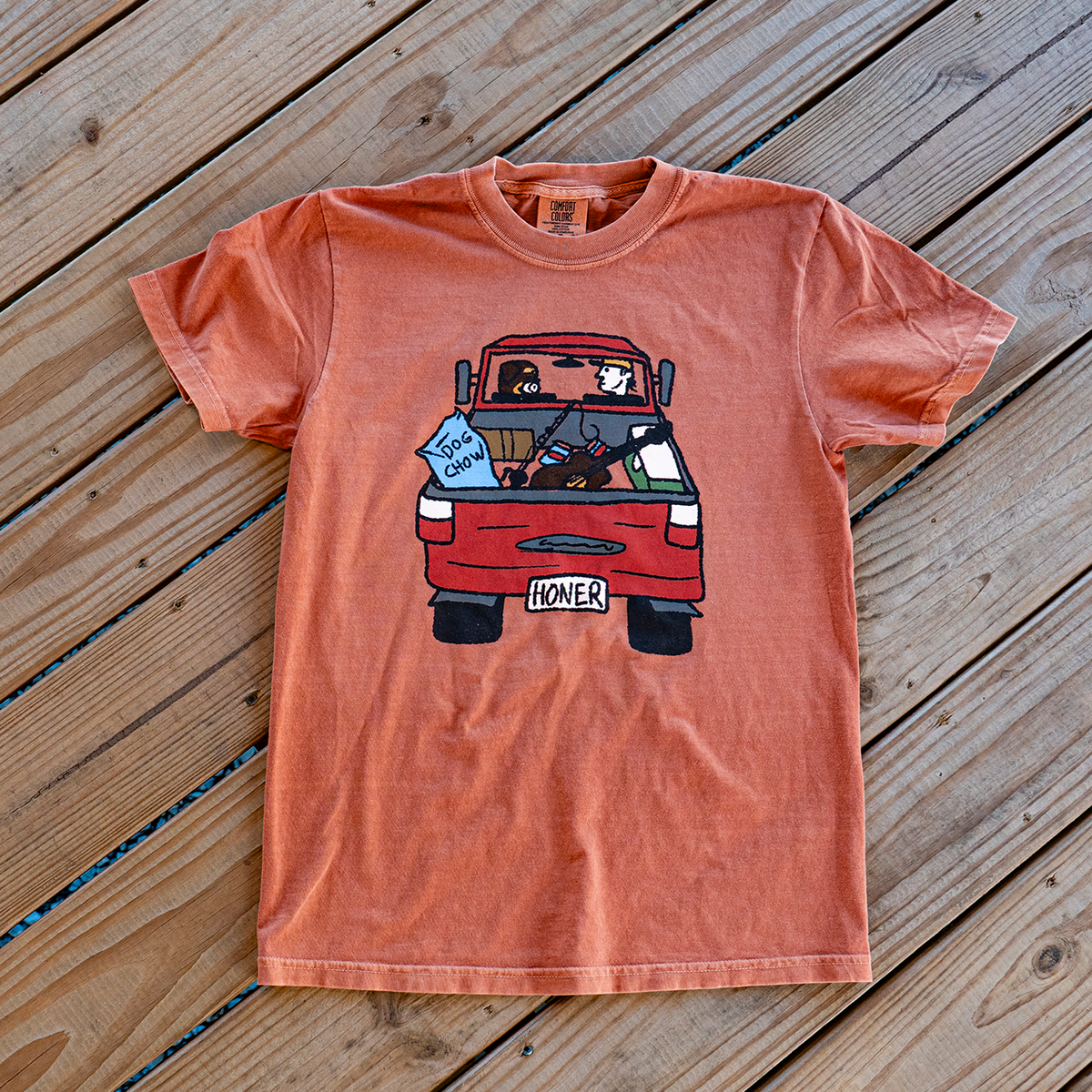 Long Road Fall 26 Truck Tour Tee