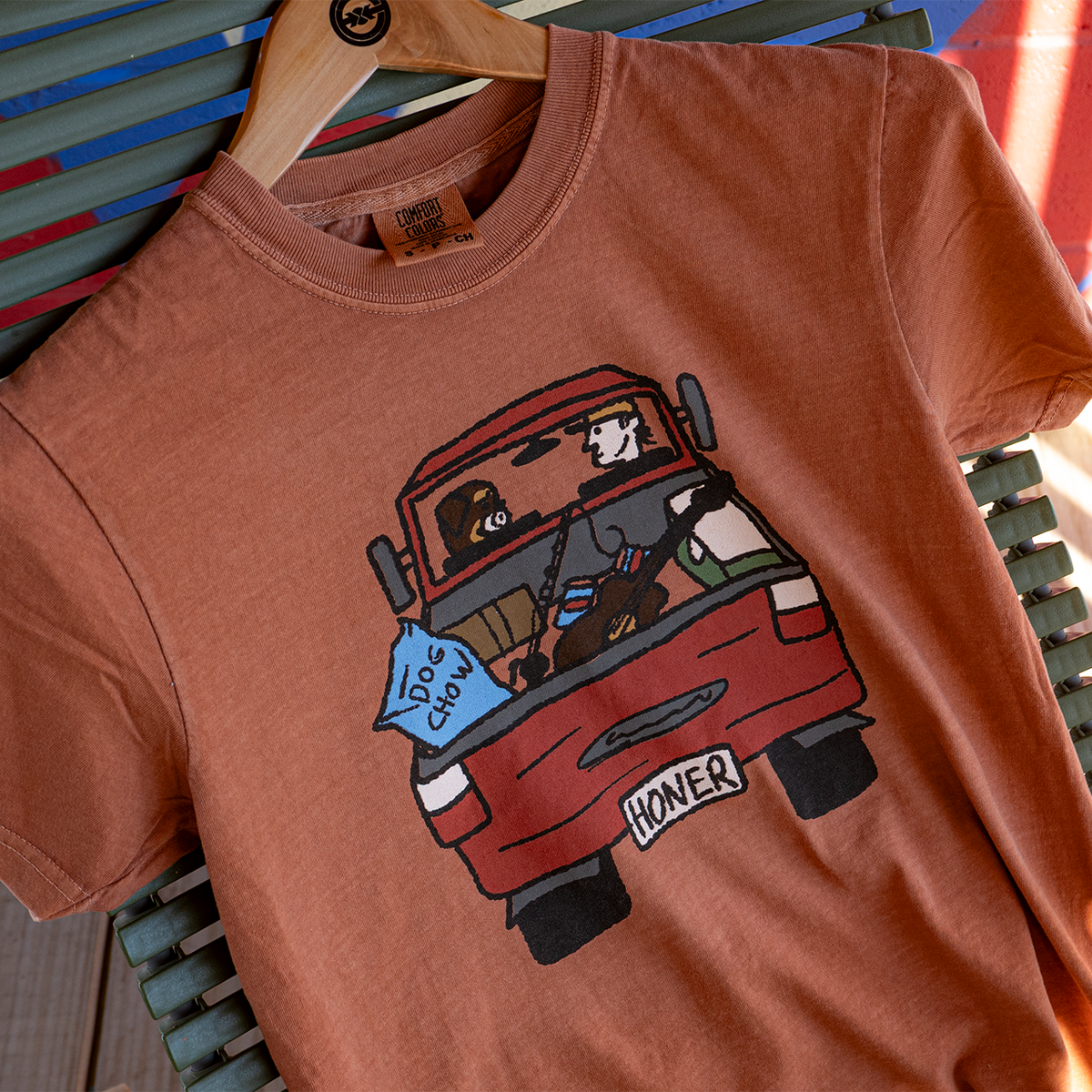 Long Road Fall 26 Truck Tour Tee