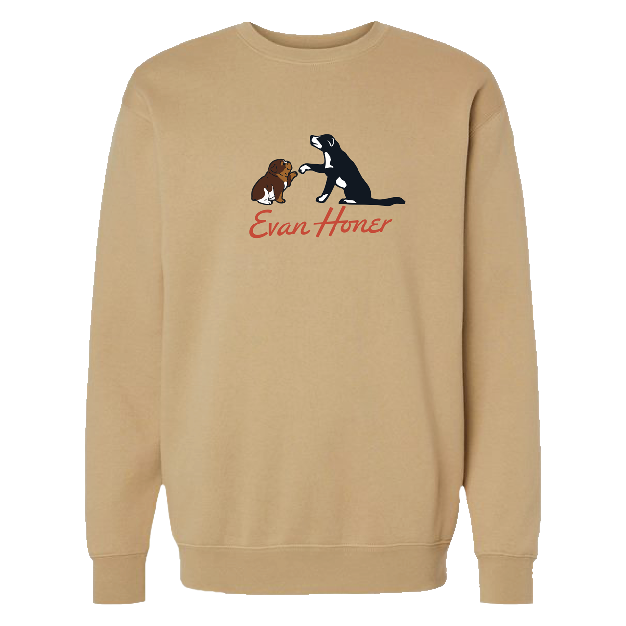 Evan Honer - 2026 Good Boy Crewneck – Evan Honer Official Merchandise