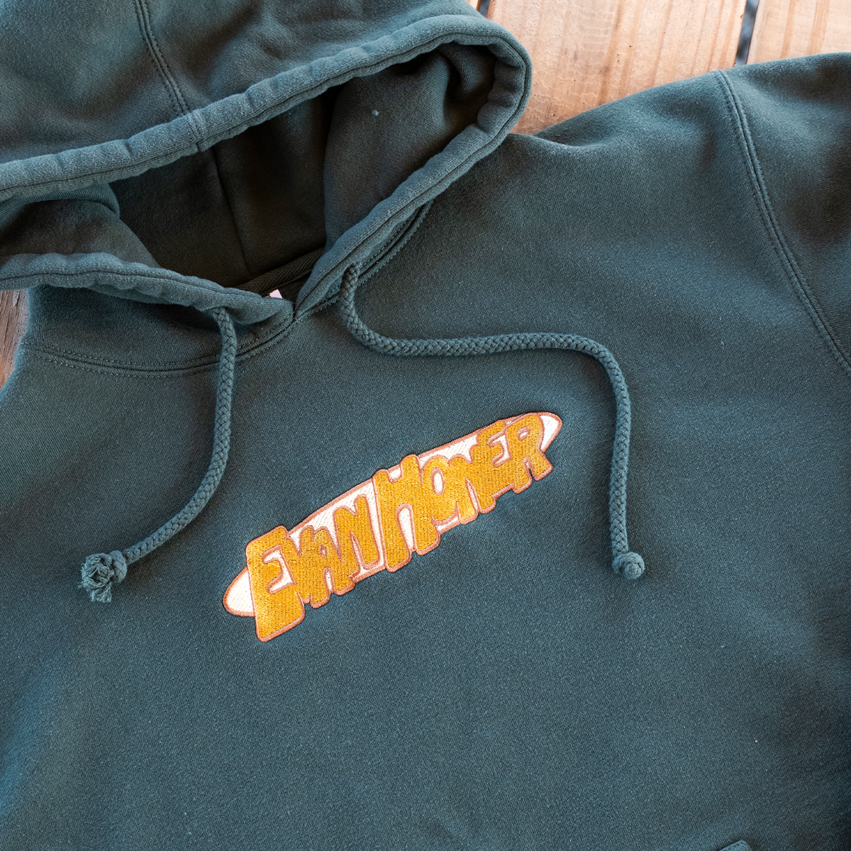 Skater Embroidered Hoodie
