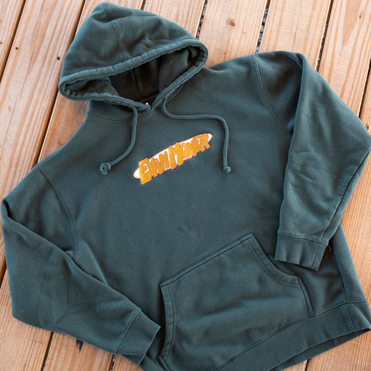 Skater Embroidered Hoodie