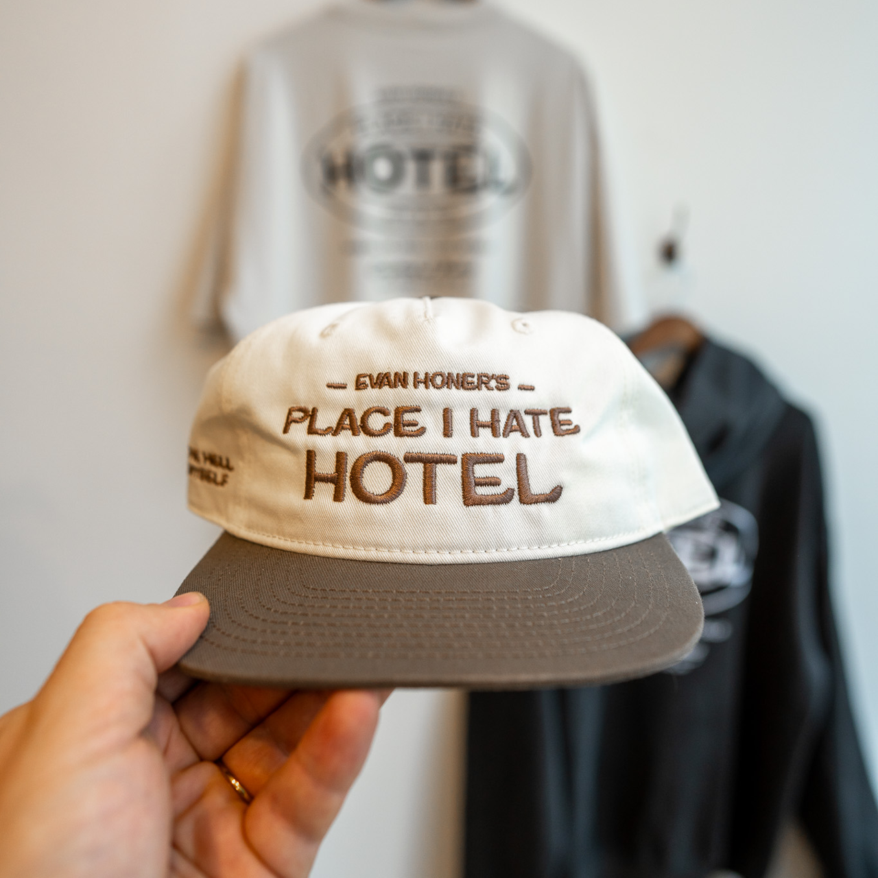 Place I Hate Hotel Hat