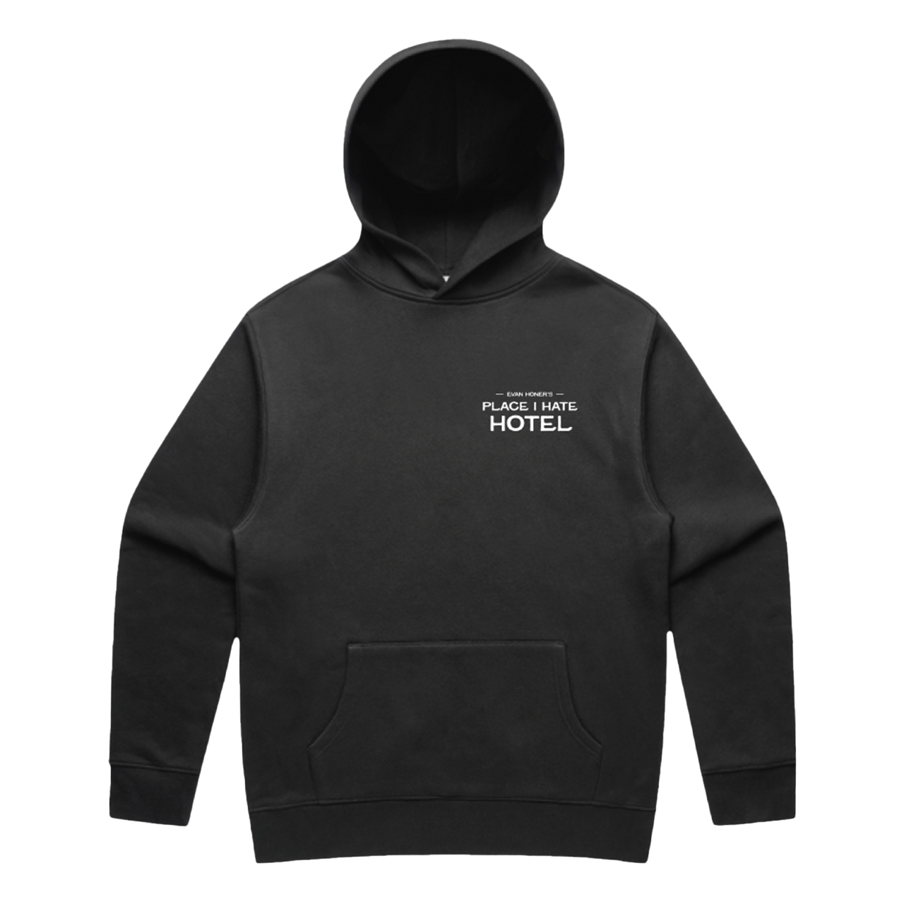 Place I Hate Hotel Hoodie (Evan Honer x Scatter Joy)