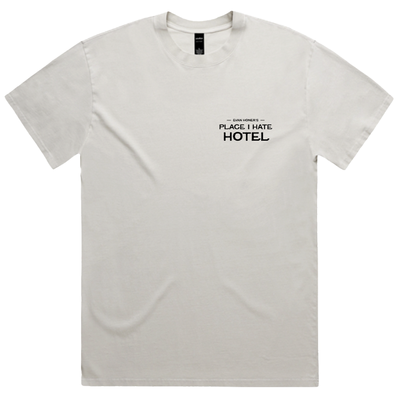 Place I Hate Hotel Tee (Evan Honer x Scatter Joy)
