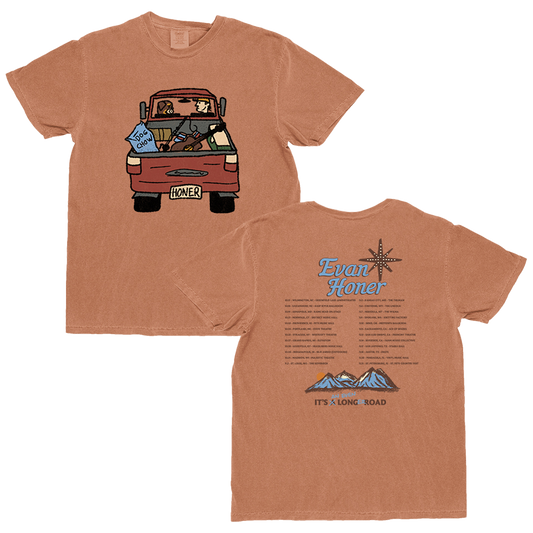 Long Road Fall 26 Truck Tour Tee