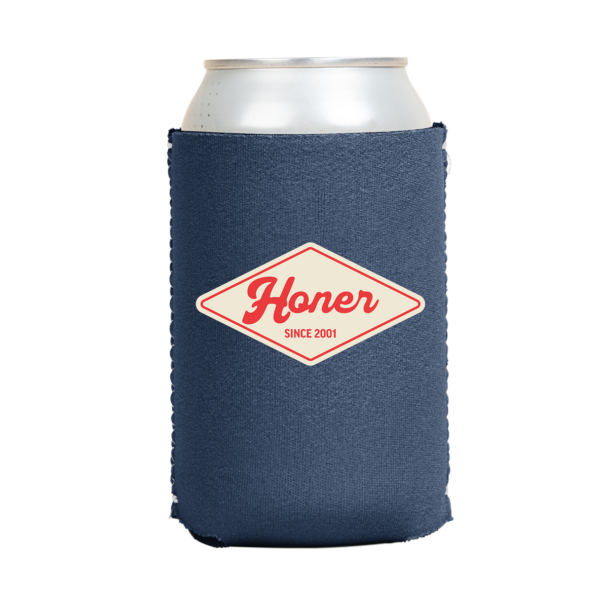 Diamond Navy Koozie
