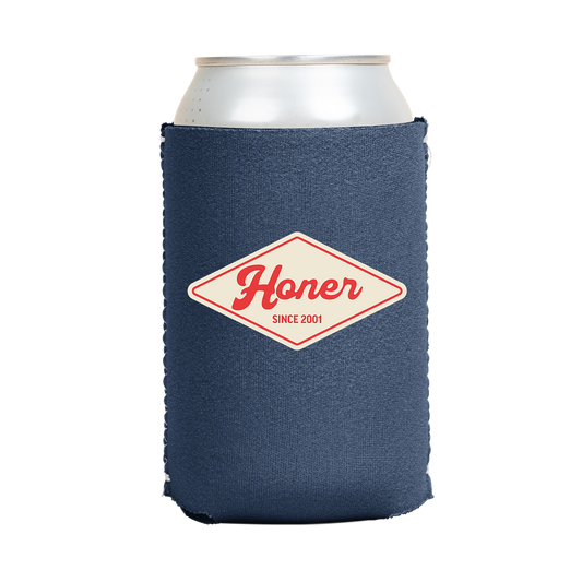 Diamond Navy Koozie