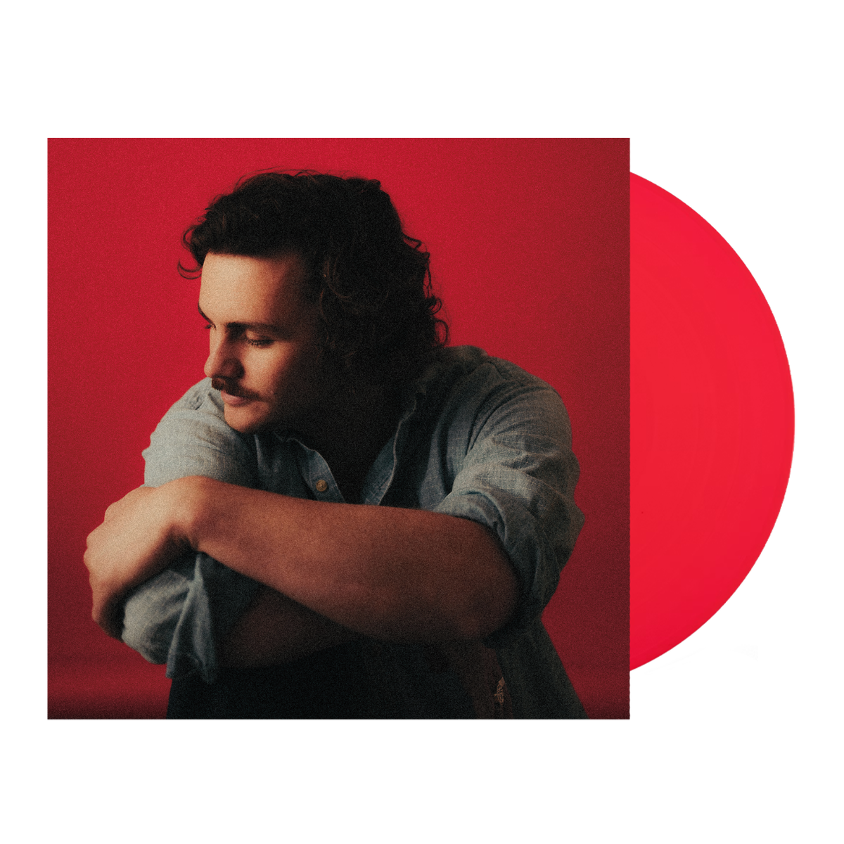 Everything I Wanted Vinyl (Neon Coral)