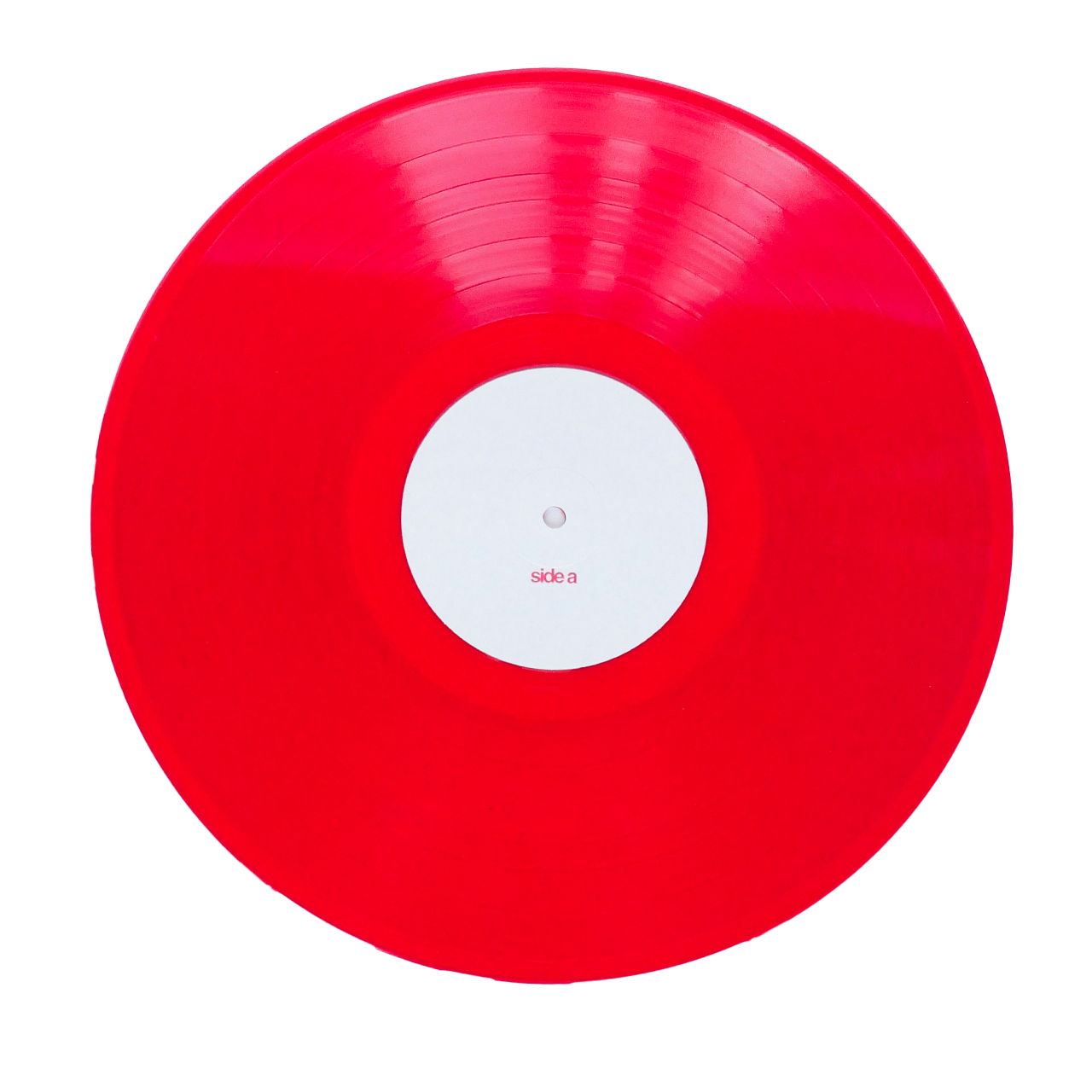 SIGNED - Everything I Wanted Ruby Red Vinyl