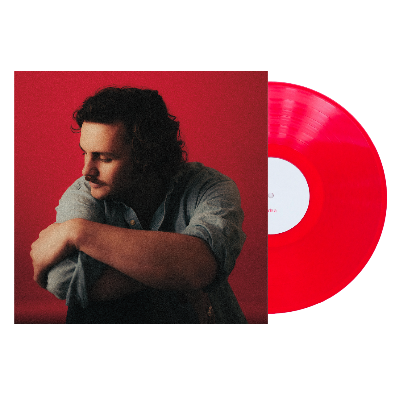 Everything I Wanted Ruby Red Vinyl