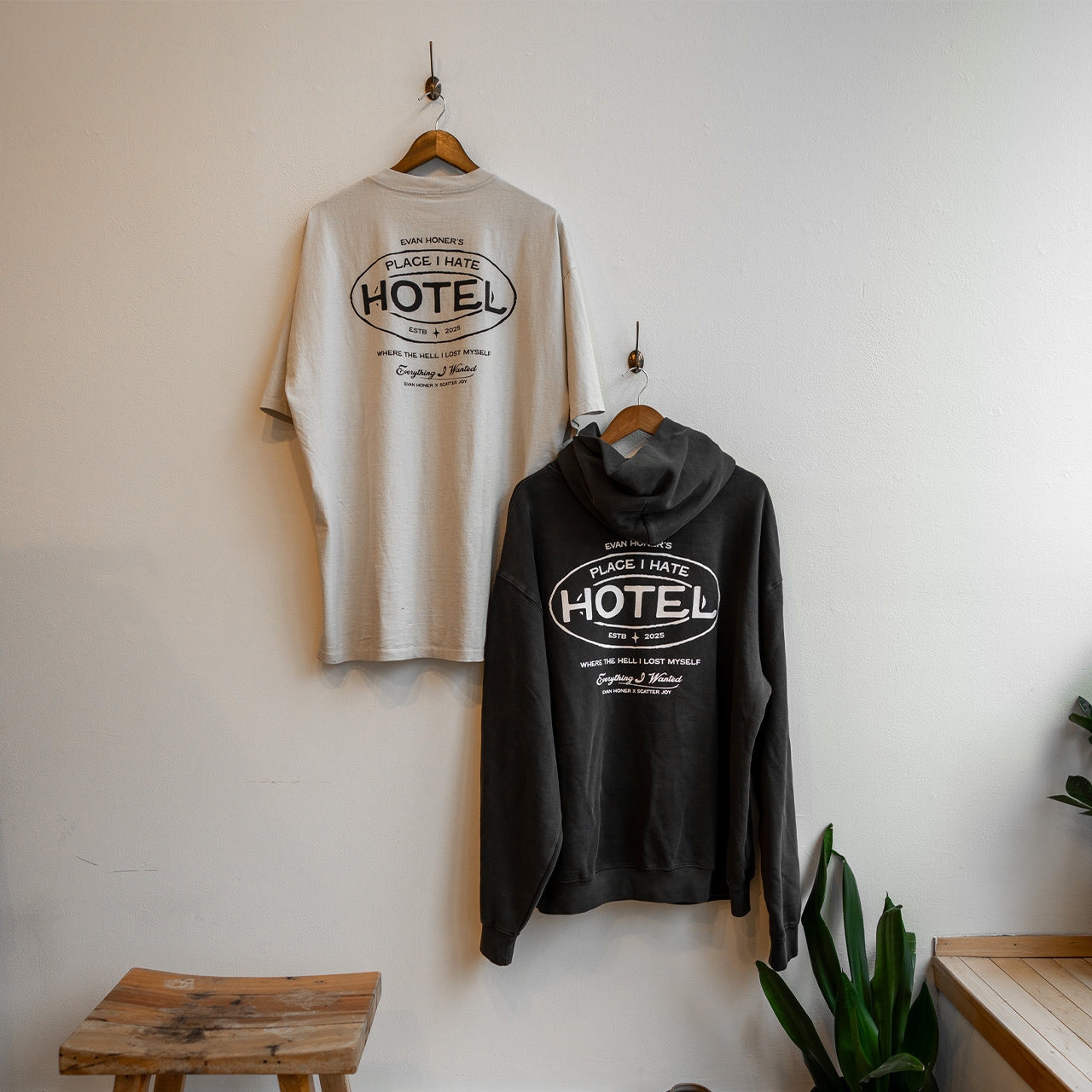 Place I Hate Hotel Tee (Evan Honer x Scatter Joy)