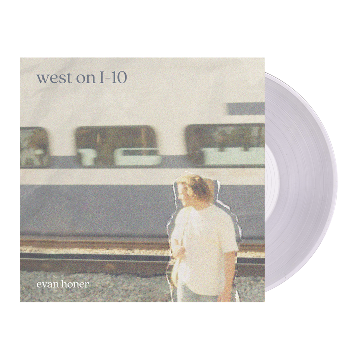 West on I-10 Vinyl (Clarity)