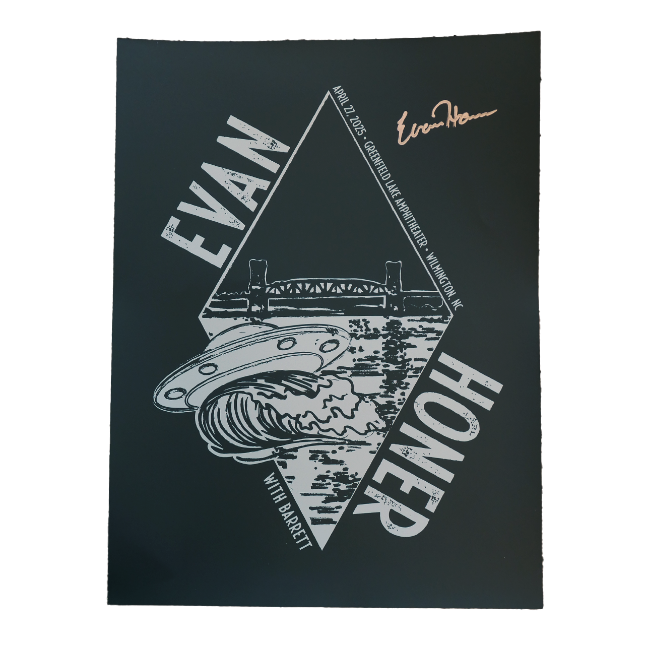 SIGNED - WILLMINGTON, NC 2025 POSTER
