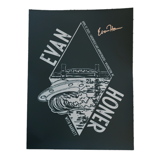 SIGNED - WILLMINGTON, NC 2025 POSTER