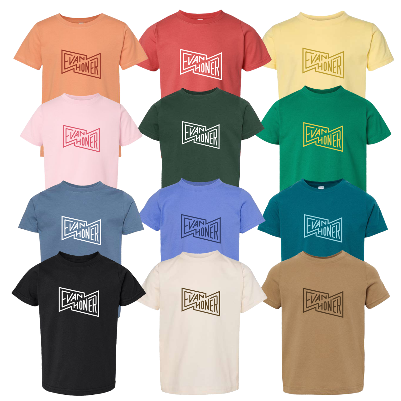 Youth DIY Tee: Logo