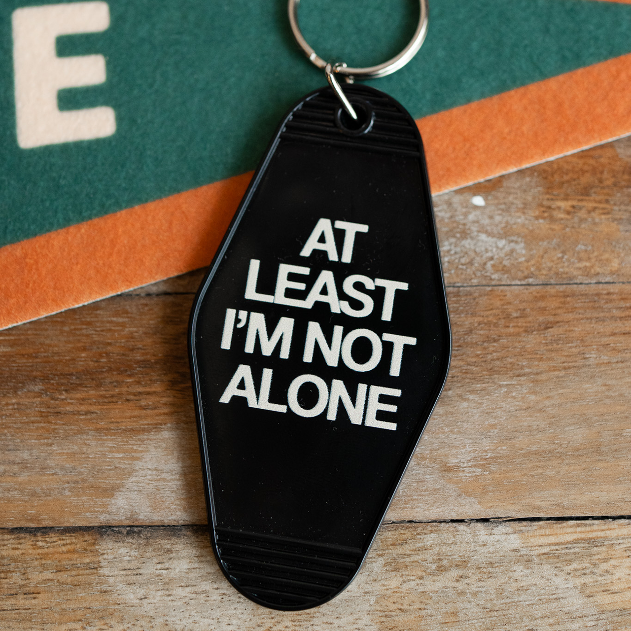 Not Alone Motel Keychain (Evan Honer x Scatter Joy)